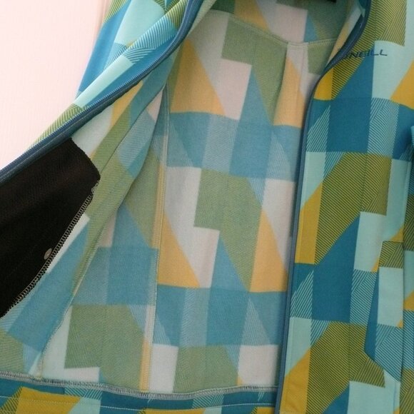 O’Neill Santa Men’s Fleece Ski Jacket Cruz California Skiing Snowboard Sports - Picture 6 of 6